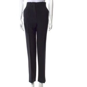 Authentic 2024 Christian Dior Black Straight Leg slacks 🩵